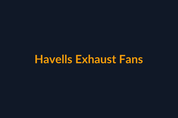 Havells Exhaust Fans available at Raguveer Electric Talala